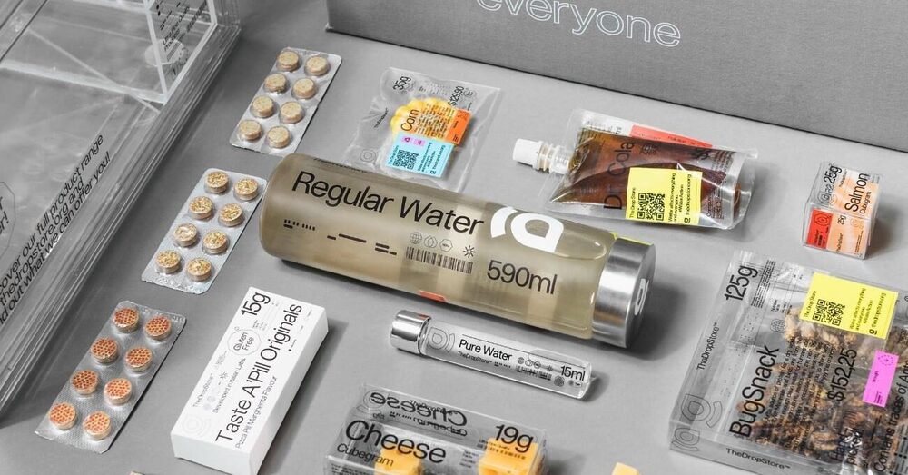 Susuz Bir Dünyada Süpermarket Deneyimi