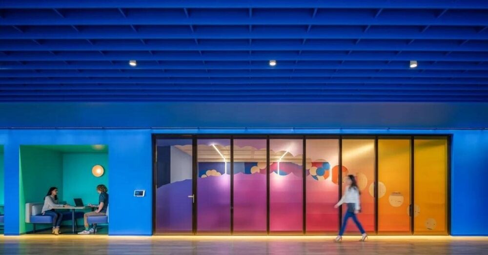 Nörobilimden İlham Alan Adobe’un Renk Kodlu Yeni Ofisi