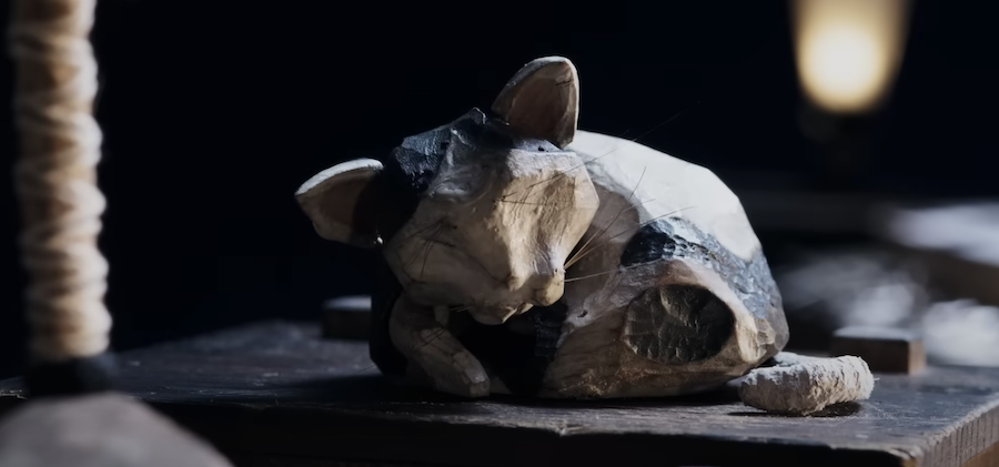 ahşap stop motion hidari