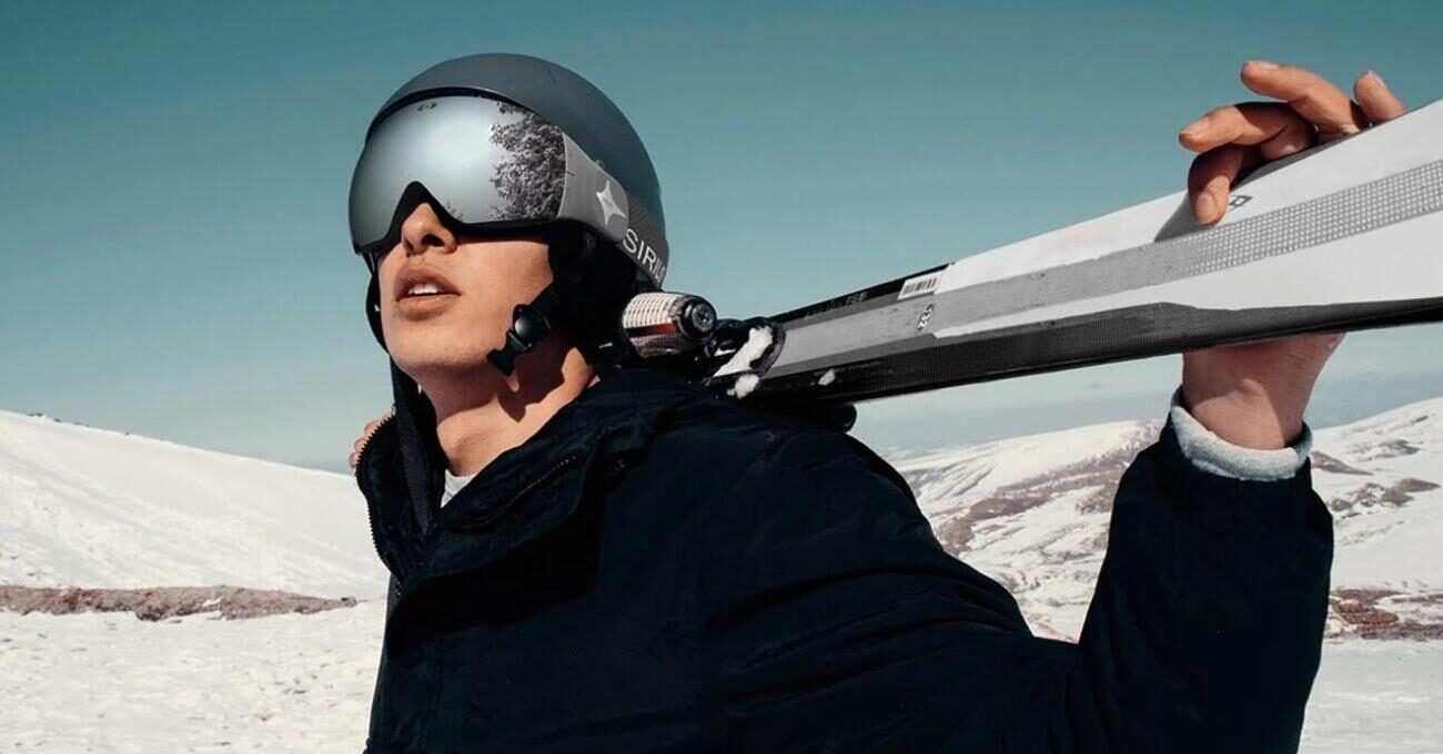 Yapay Zekâ Destekli Artırılmış Gerçeklik Kayak Gözlüğü