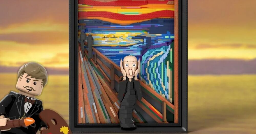 lego çığlık tablosu