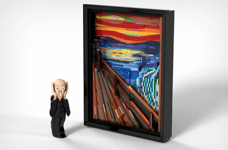 lego çığlık tablosu