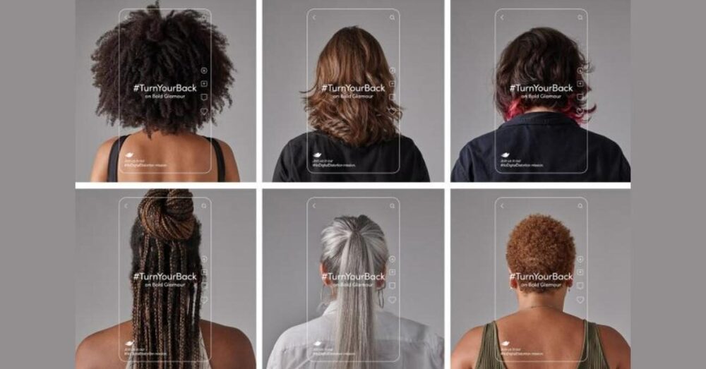 Dove’un TikTok Filtresi Bold Glamour’a Meydan Okuyan Kampanyası