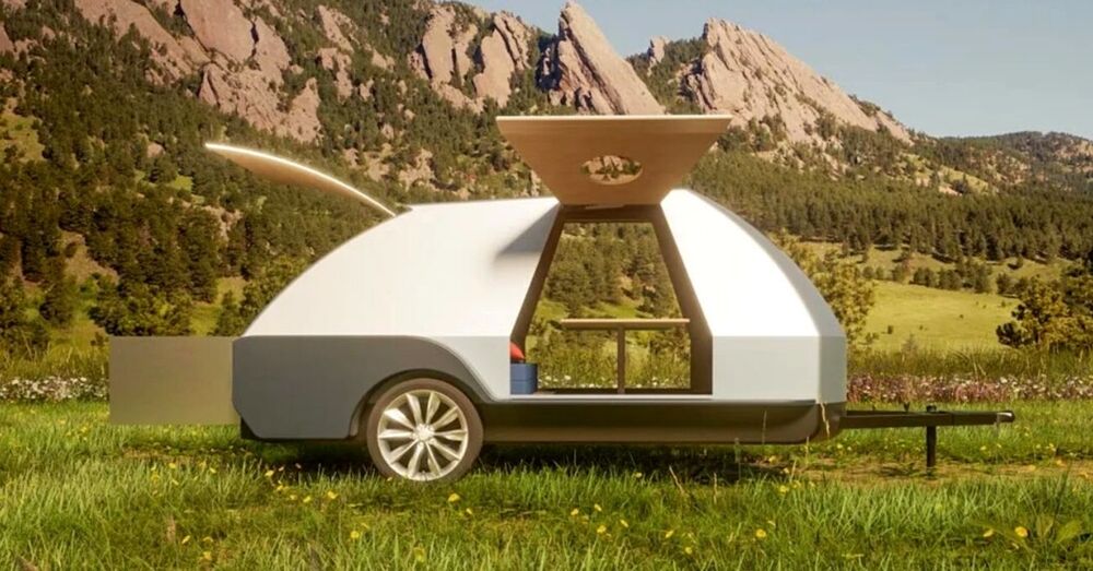 elektrikli otomobil şarj karavani