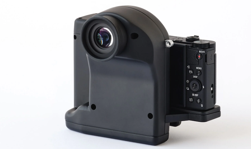 Görme Engelliler İçin Fotoğraf Makinesi