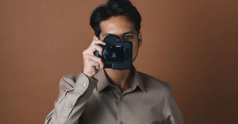 Görme Engelliler İçin Fotoğraf Makinesi