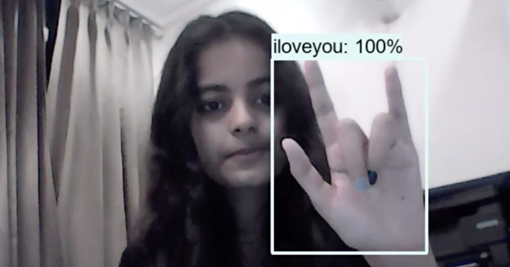 İşaret Dilini Anında Tercüme Eden Yapay Zeka Modeli