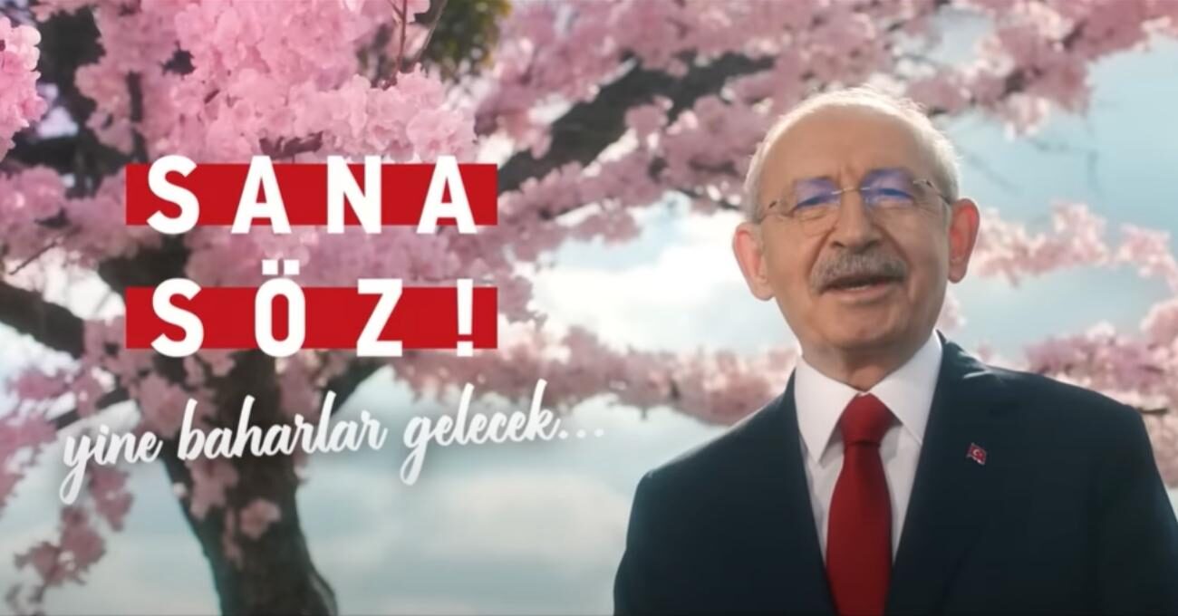 Kılıçdaroğlu’nun Cumhurbaşkanlığı Seçim Kampanyası