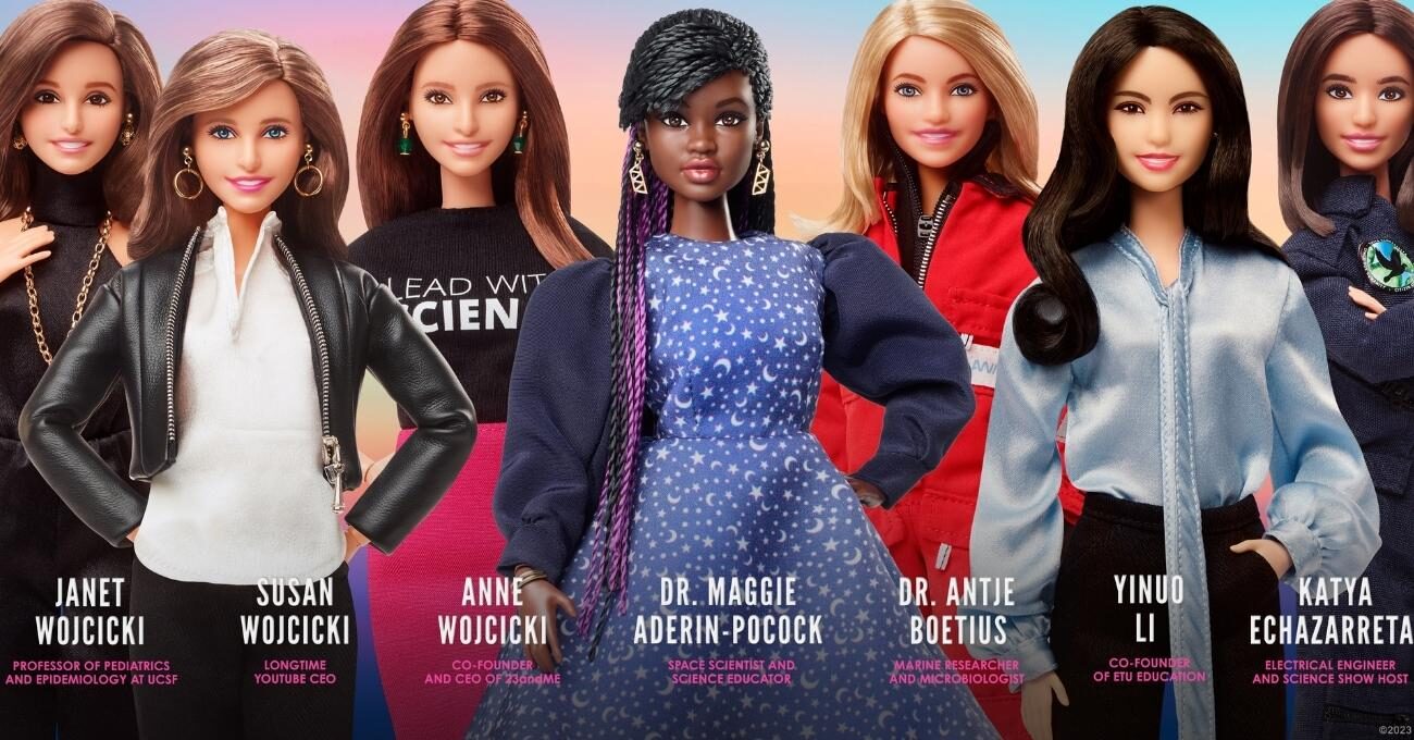 STEM Alanlarının Başarılı Kadınları Barbie Koleksiyonunda