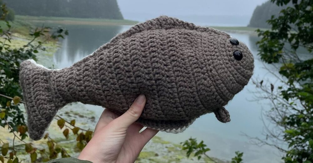 Sudaki Yaşamı Tığ İşiyle Tanımak