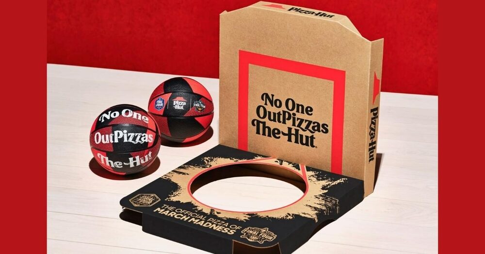 Basketbol Potasına Dönüşen Pizza Kutusu