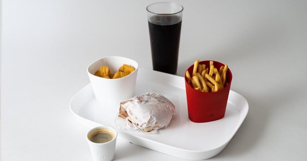 McDonald’s’ın Tartışma Yaratan Yemek Takımı