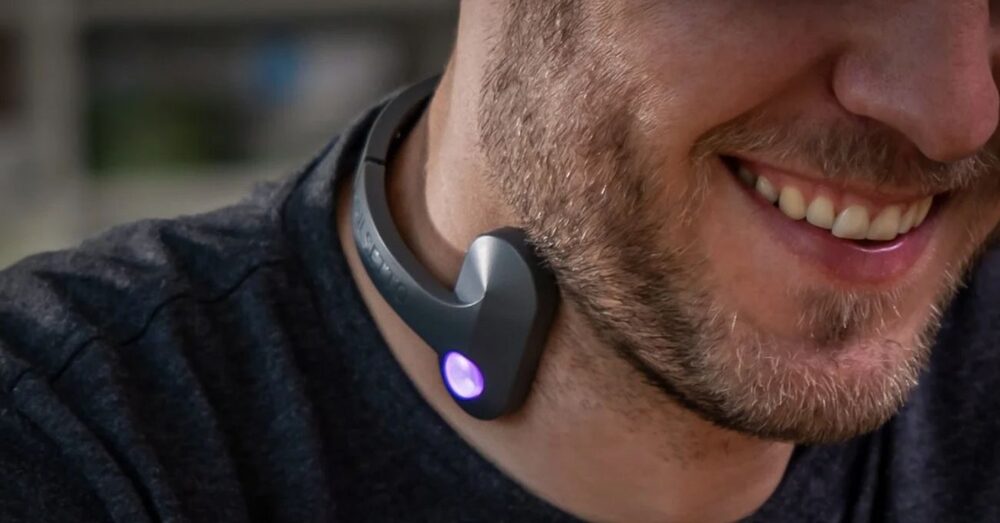 Strese ve Uykusuzluğa Karşı Rahatlama Sağlayan Boyun Bandı