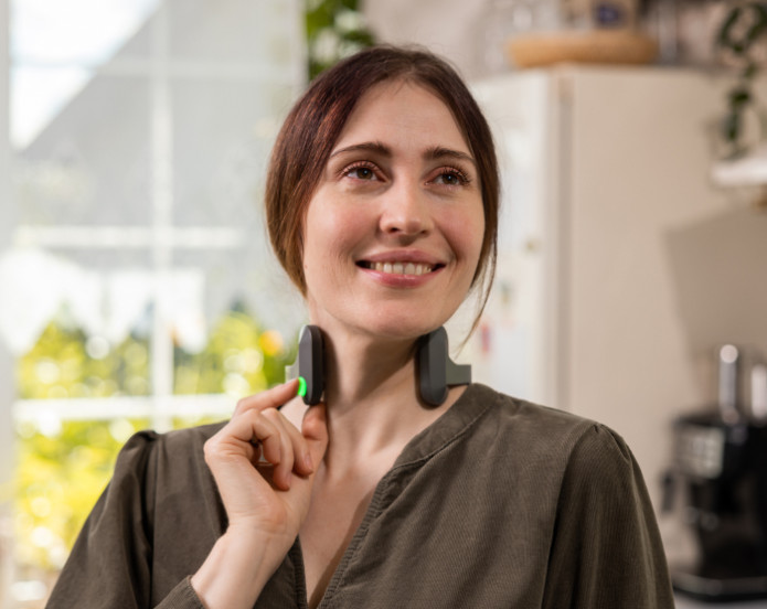 vagus sinirini uyaran boyun bandı