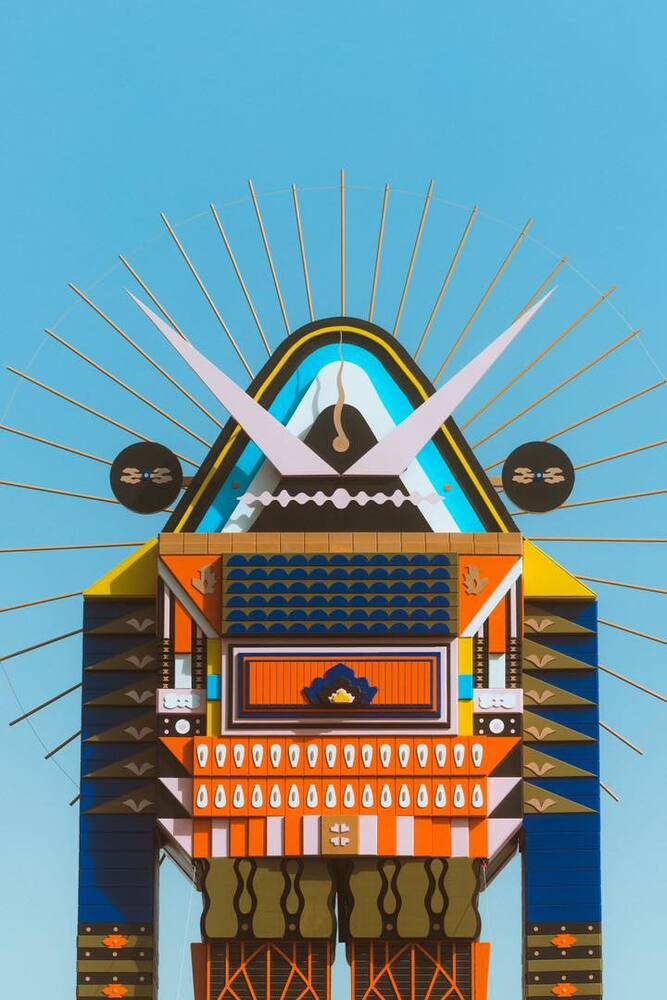 Coachella 2023 Kumkum Fernando