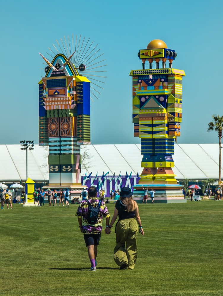 Coachella 2023 Kumkum Fernando