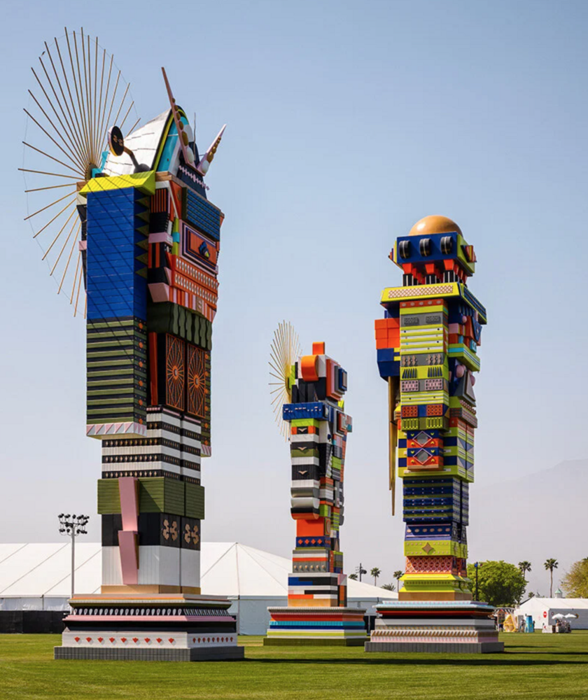 Coachella 2023 Kumkum Fernando