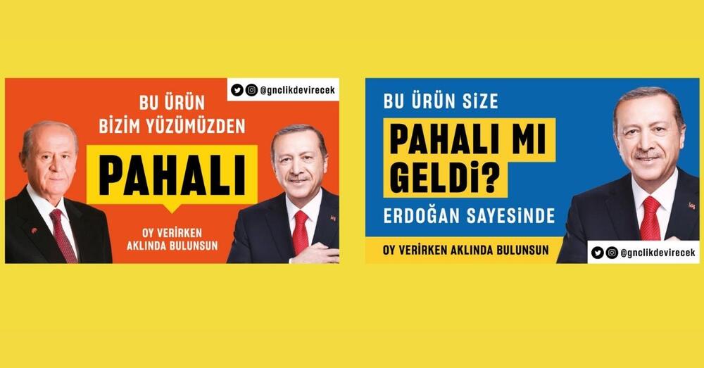 Hayat Pahalılığına Dikkat Çeken Etiketler