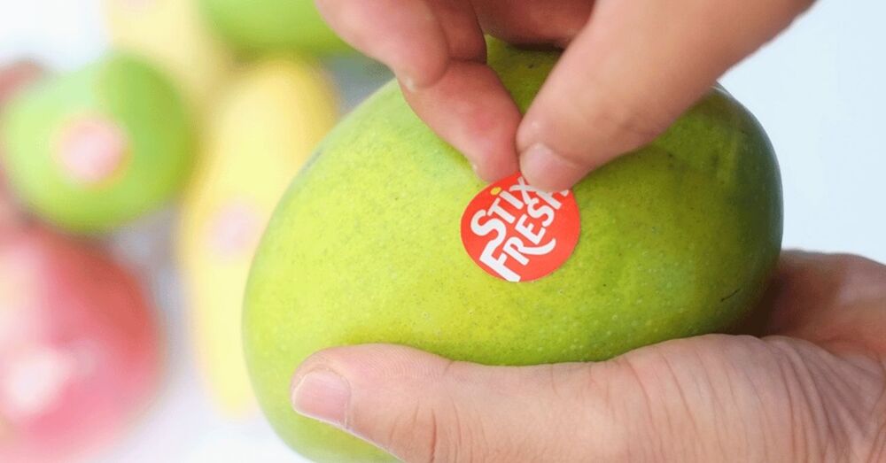 Yiyecekleri Taze Tutan Güvenli Çıkartmalar