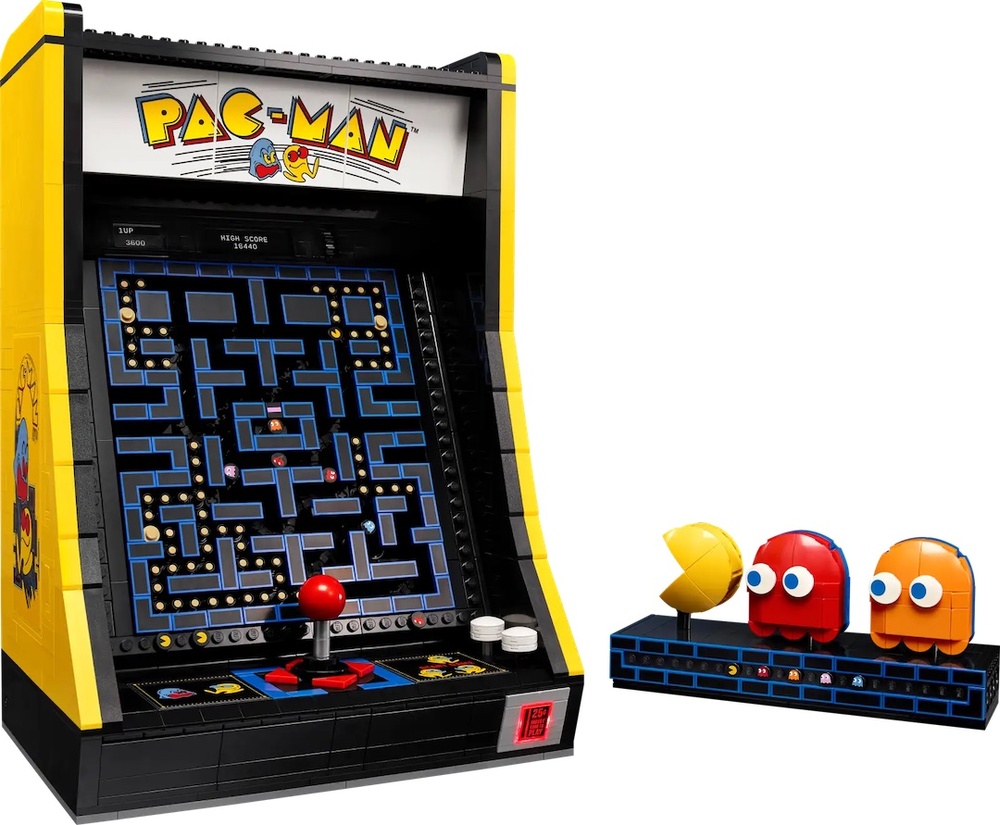 lego pac-man
