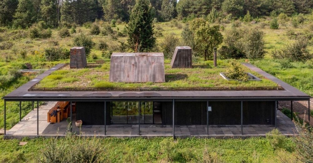 Yağmur Suyu Toplayıp Kullanıldıktan Sonra Arıtabilen Dağ Evi