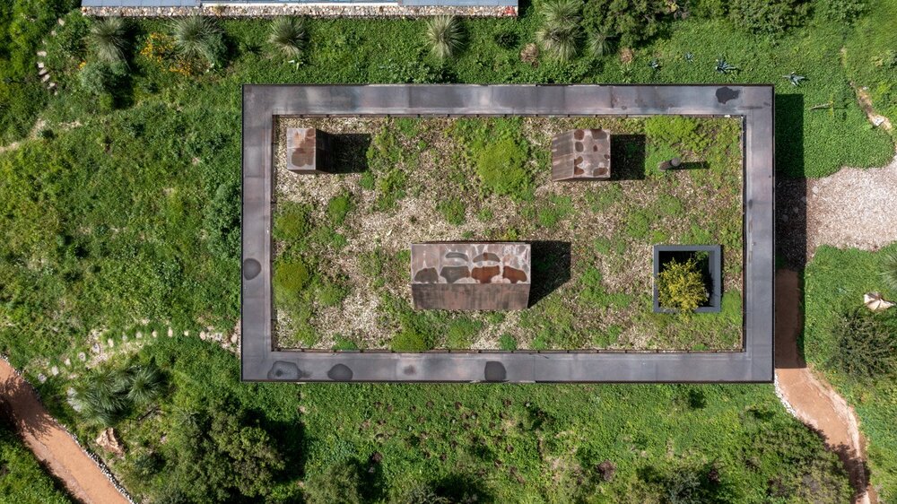 yagmur suyu toplayan ev