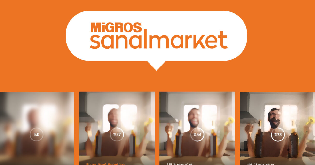 Migros Sanal Market’ten Türkiye’nin İlk Yapay Zekâlı Ürün-Fiyat Reklamı!