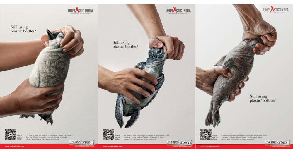 Deniz Canlıları Plastik Şişelere Dönüşürse