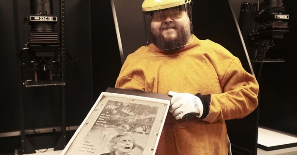 Ekmek Mayasıyla Yaratılan İklim Krizi Posterleri