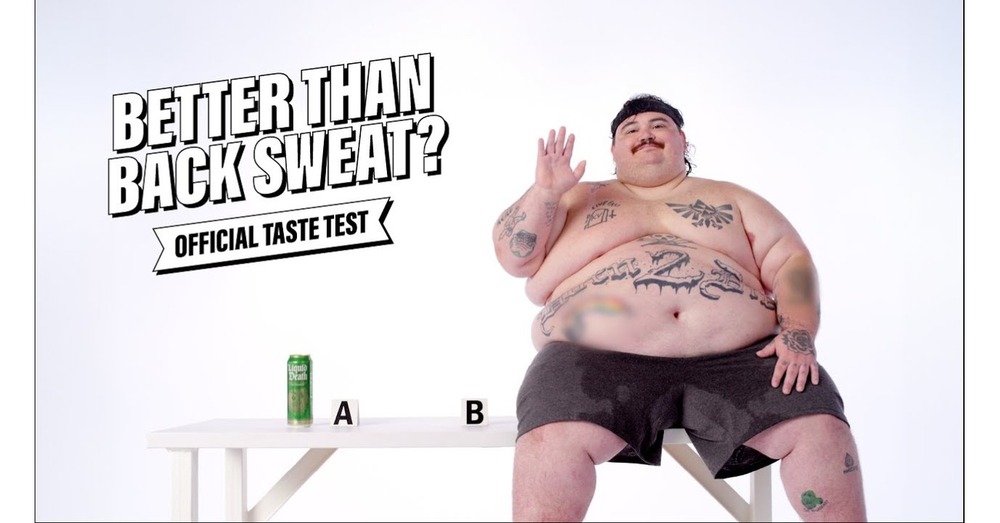 Liquid Death’in Sıra Dışı Tadım Testi