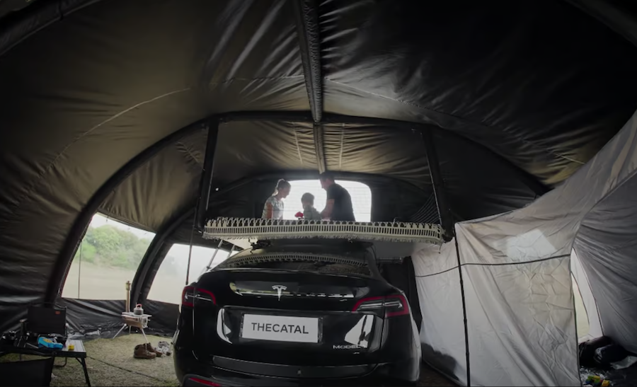 ev gibi buyuk çadır