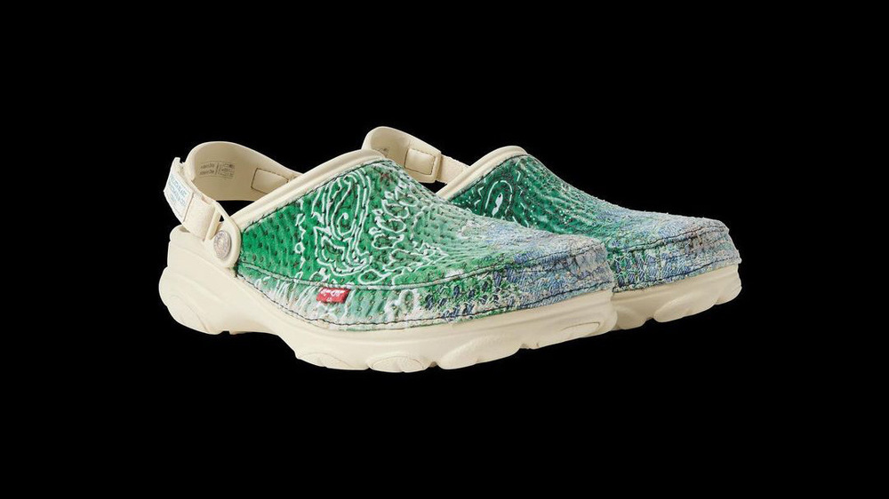 levis x crocs