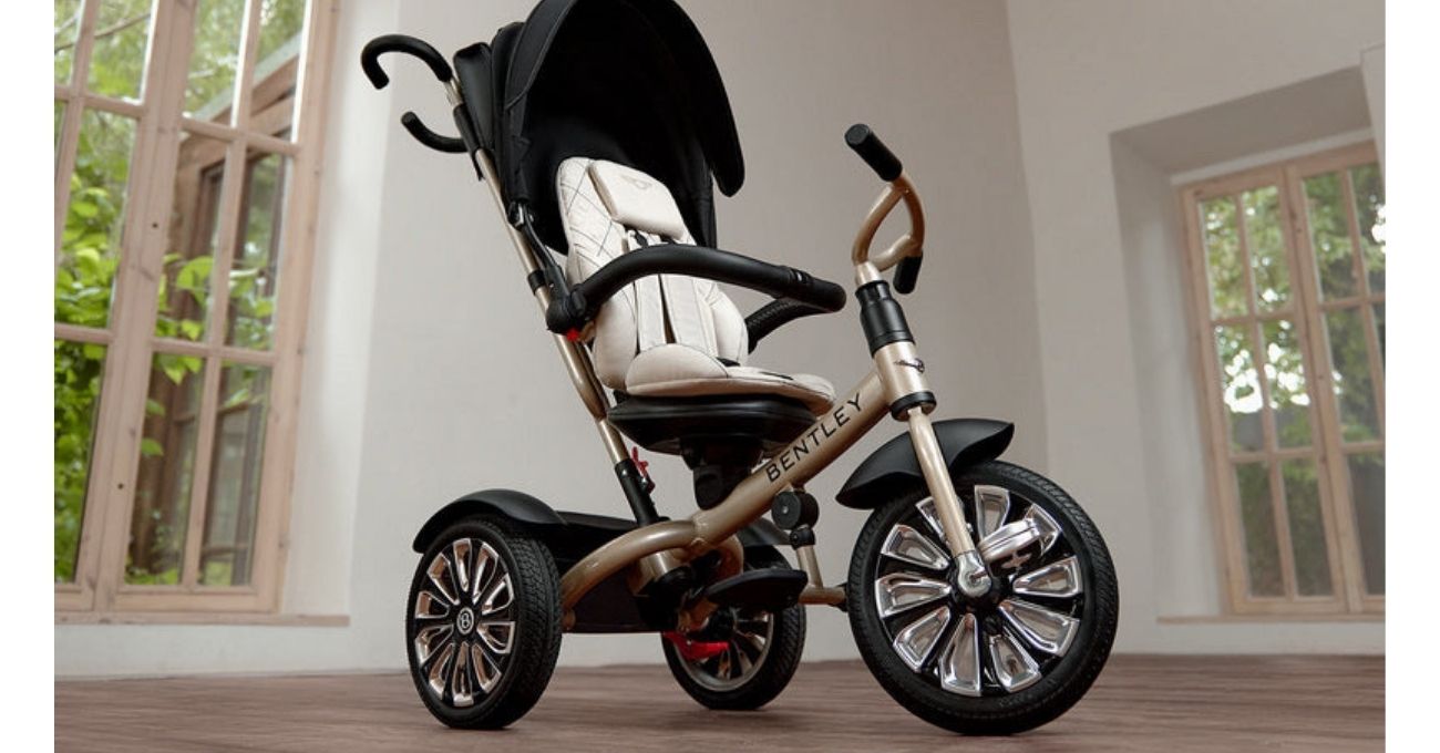 Geleceğin Sürücüleri için Bentley Bebek Arabası