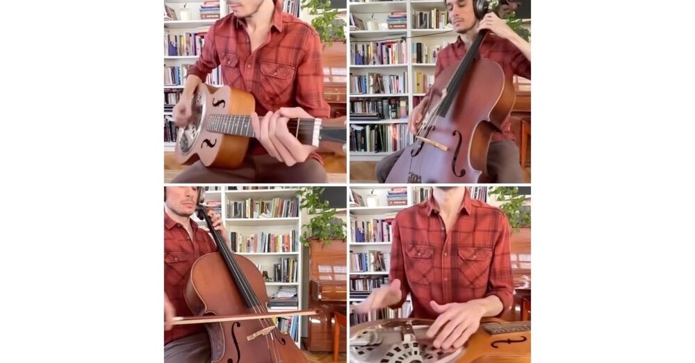 Deniz Cem Önduygu’dan Tek Kişilik Jam Seansları