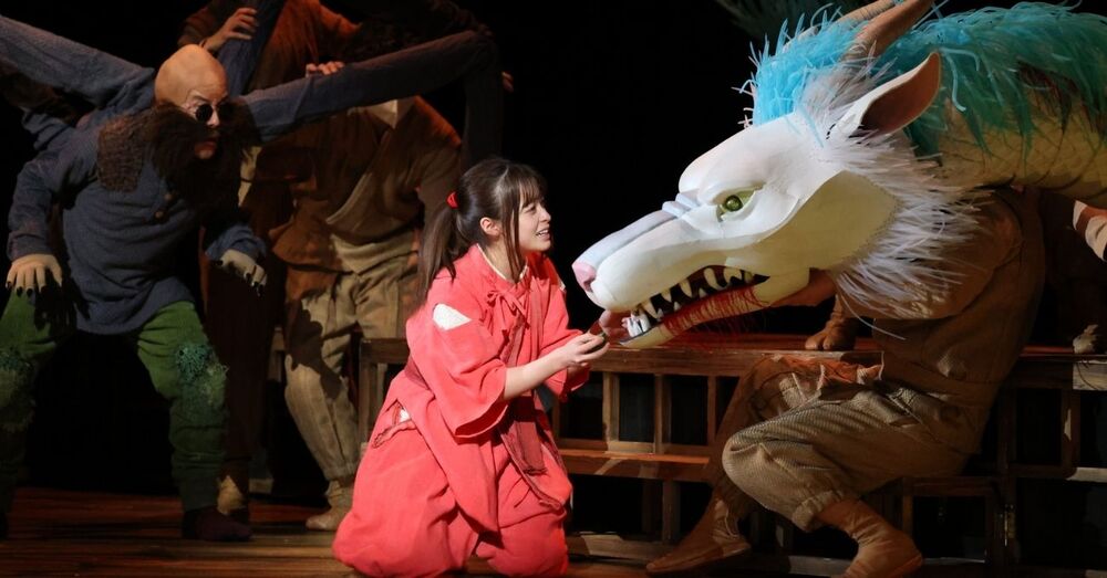 Avrupa “Spirited Away: Live on Stage”i Dört Gözle Bekliyor