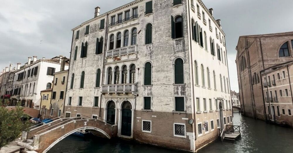Venedik’in Simgelerinden Palazzo Gradenigo “Güneştekin Art Refinery” Oluyor