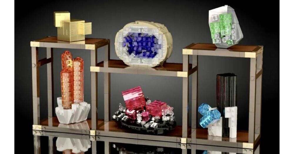 LEGO Mineral Taşlar