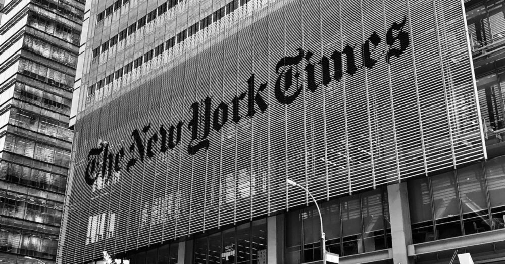 new york times openai