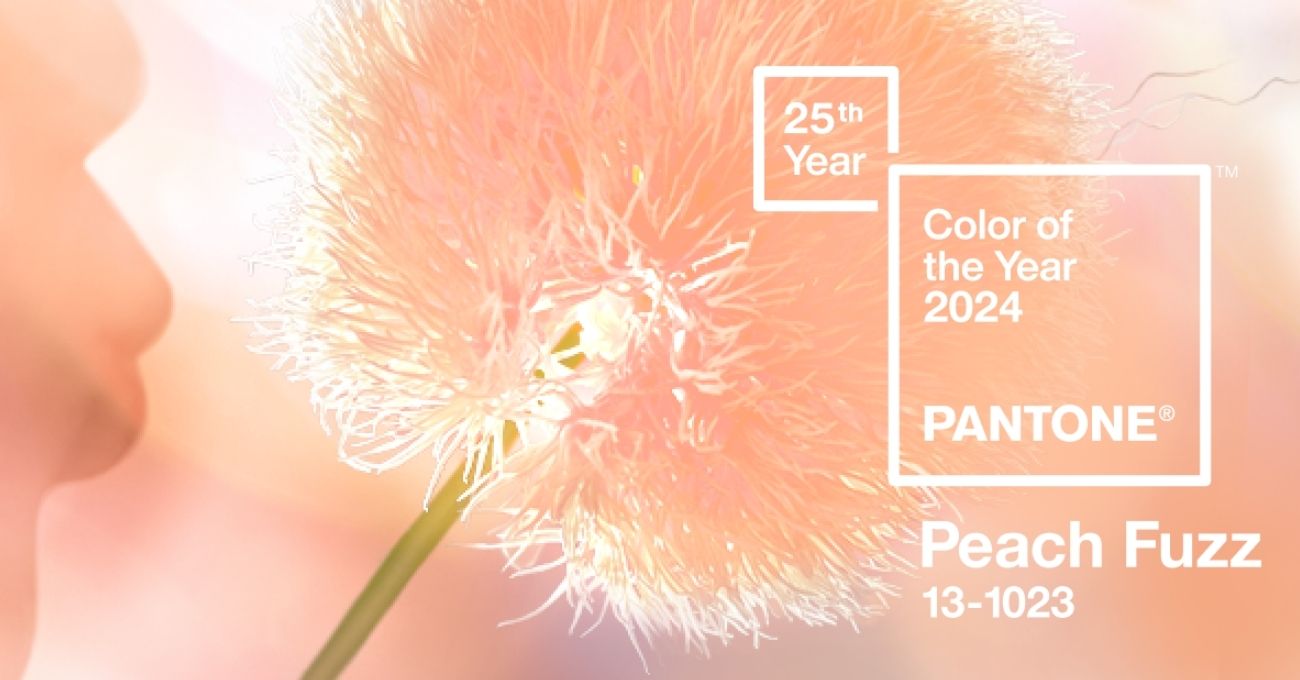 Pantone 2024'nin Rengini Belirledi: Peach Fuzz • Bigumigu