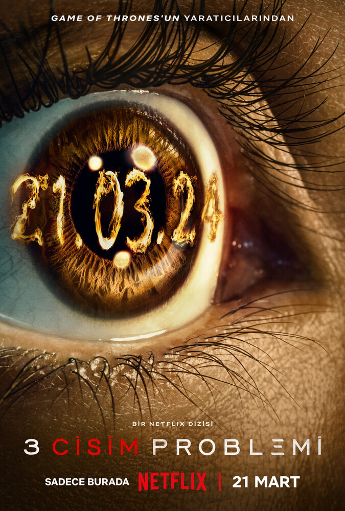 Netflix “3 Cisim Problemi”nin İlk Fragmanını Paylaştı • Bigumigu