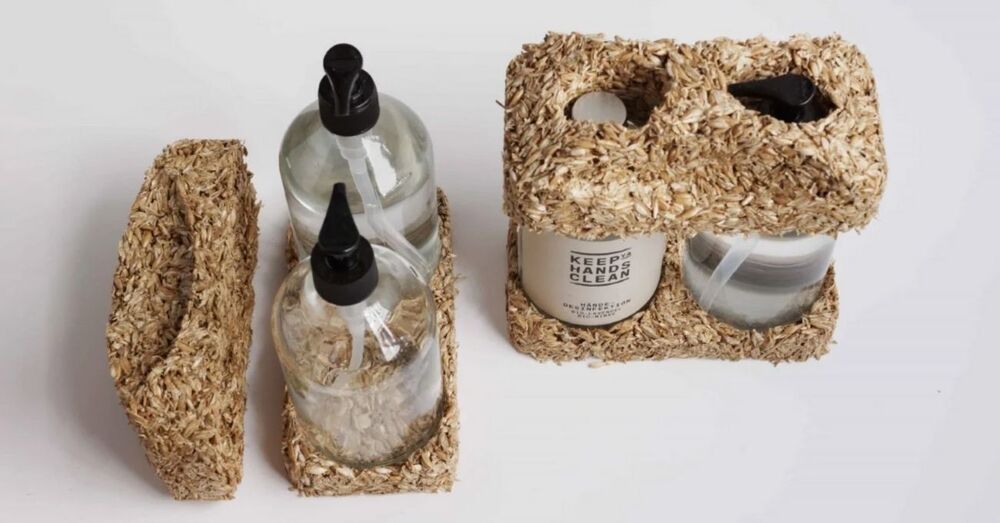 Strafor Yerine Tahıl Kabukları