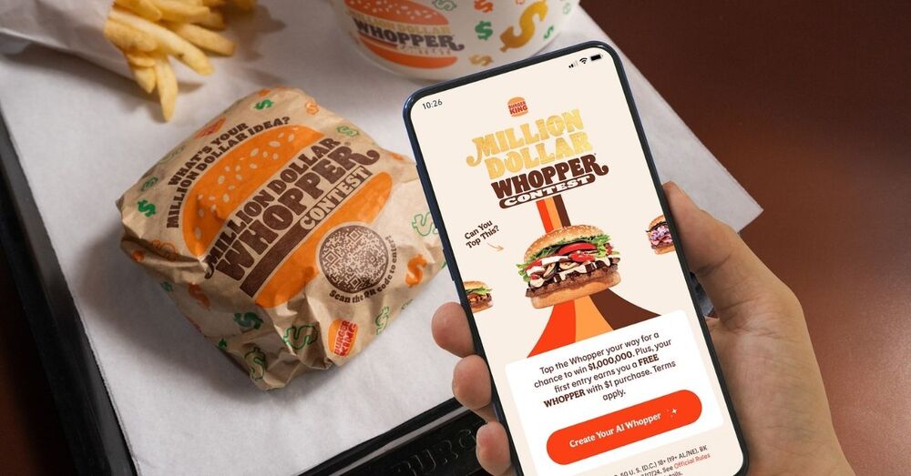 Burger King’den Yapay Zekâyla Whopper Tasarlama Yarışması