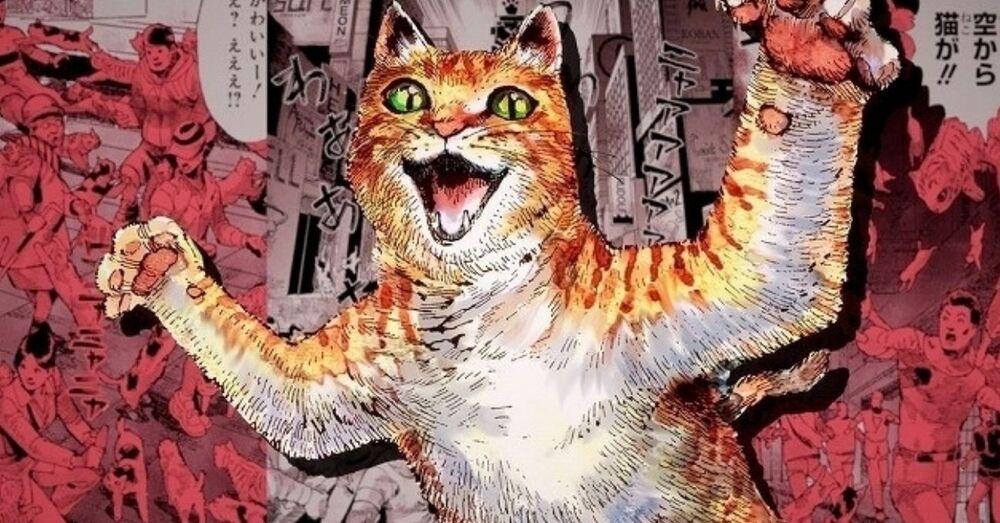 “Night of the Living Cat” Mangası Anime Oluyor