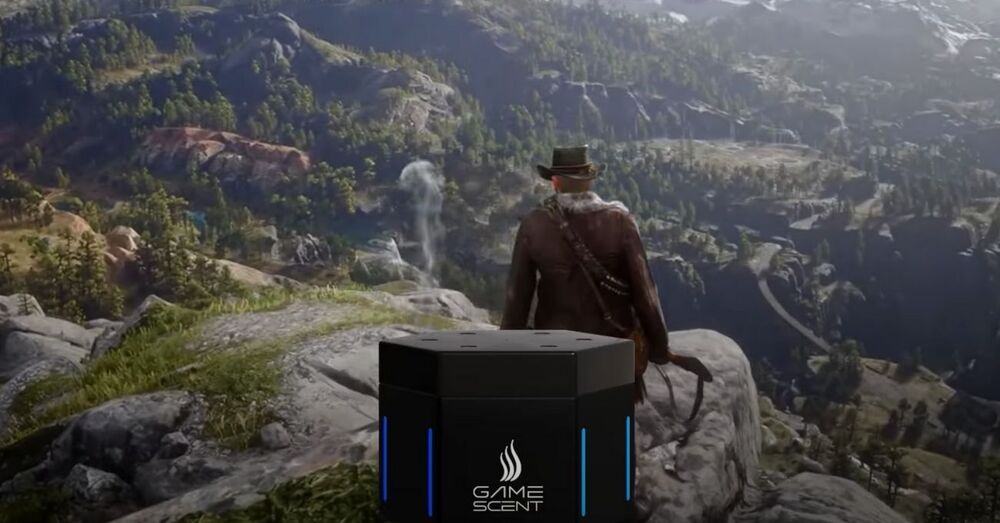 Oyunları Koklayabilmeyi Sağlayan Yapay Zekâlı Cihaz: GameScent