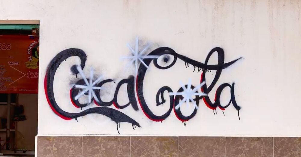 Coca-Cola Resmi Logosuna Uymayan Bağımsız Sokak Çalışmalarını Kucaklıyor