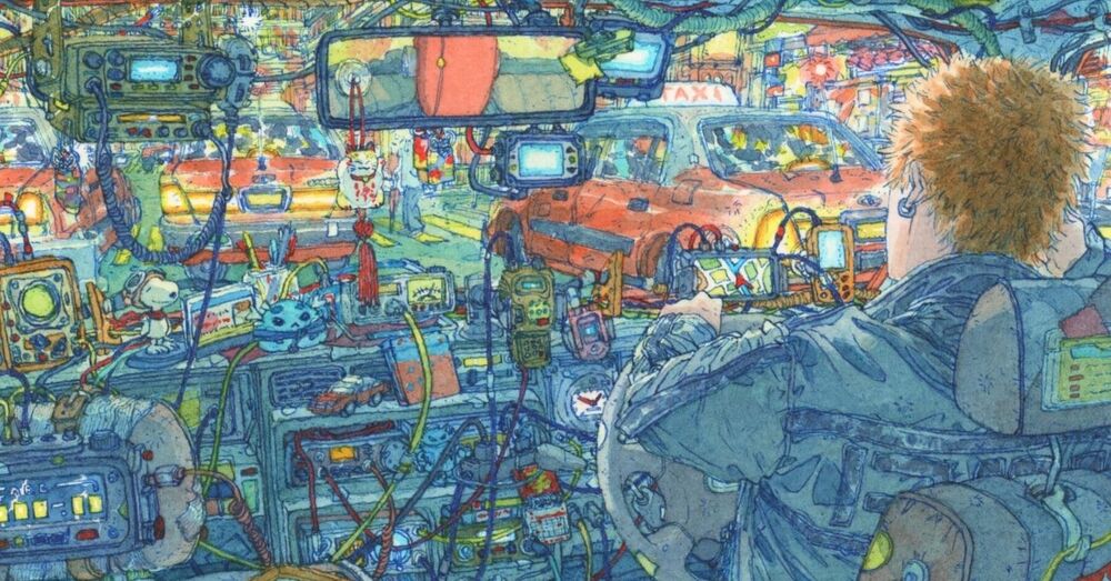 Günlük Yaşamın Kaosunu Anlatan Çizgiler