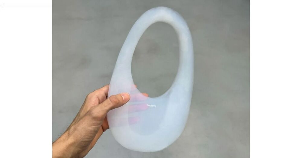 Havadan Yapılmış Bir Çantayı Kullanır mıydınız?