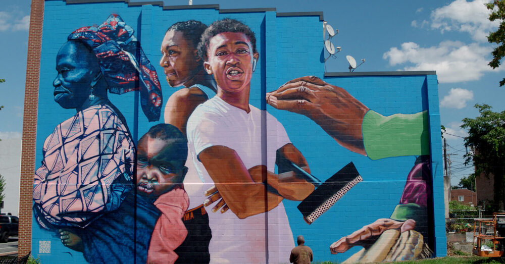 Vaseline Cilt Sağlığı Eşitsizliğine Sokak Sanatı ile Dikkat Çekiyor