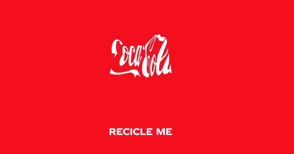 Coca-Cola Bükülmüş Logosuyla Geri Dönüşüme Dikkat Çekiyor