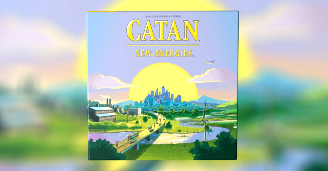 Catan, Sürdürülebilirlik Temalı Yeni Kutu Oyununu Tanıttı • Bigumigu